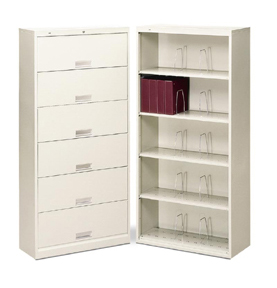 Flip Door Lateral File Cabinets