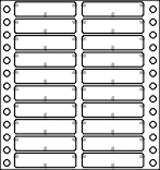 91020 Name Label