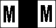 Alpha Label - M