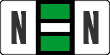 Alpha Label - N