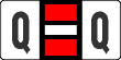 Alpha Label - Q