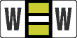 Alpha Label - W