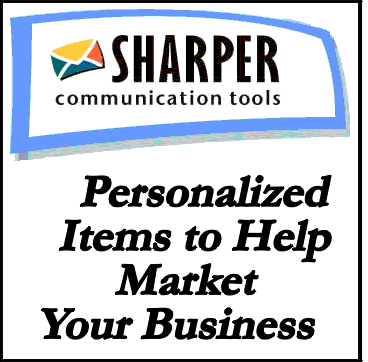 Promote yourself with a sharper image